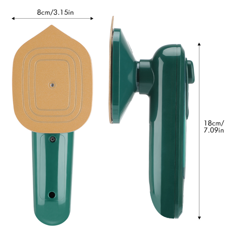 PLANCHA ROPA PORTATIL