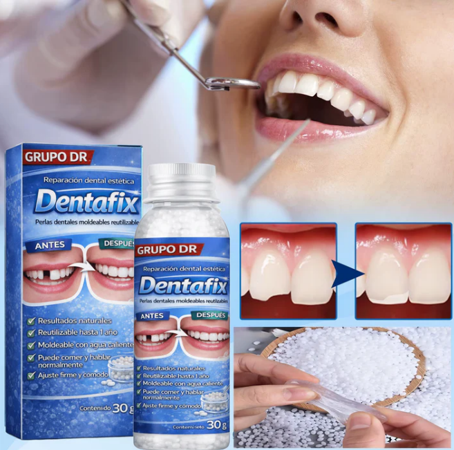 dentix- resina moldeable (hasta 30 dientes)