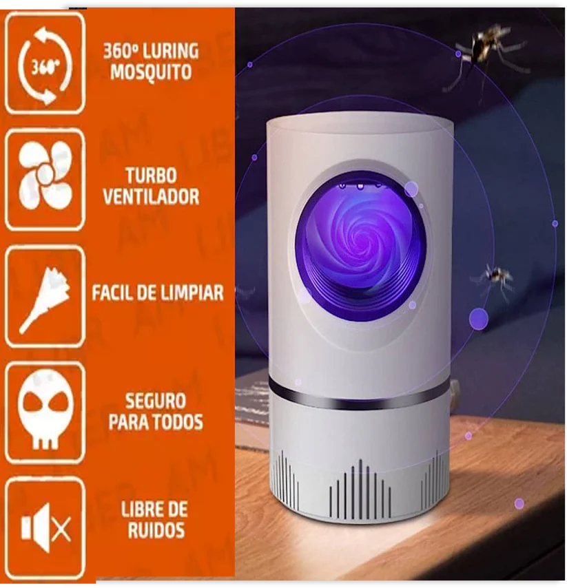 LAMPARA MATA MOSQUITOS