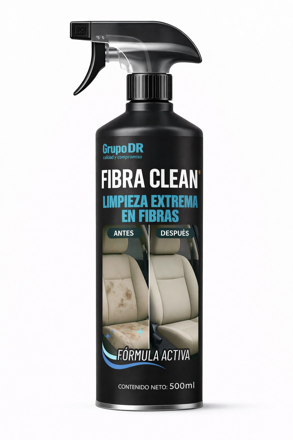 2 X 1 FIBRA CLEAN 500ML