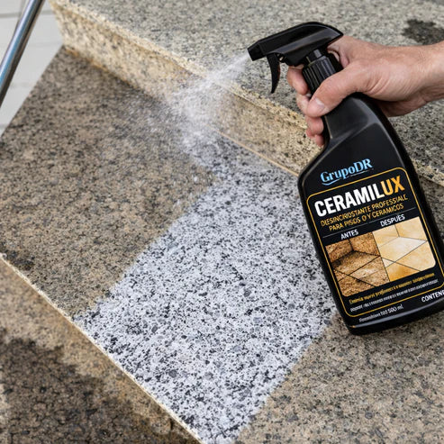 2 X 1 CERAMILUX 500ML | LIMPIEZA PROFUNDA