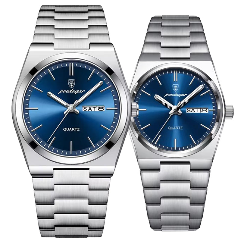 Reloj de Lujo para Parejas POEDAGAR 930/786