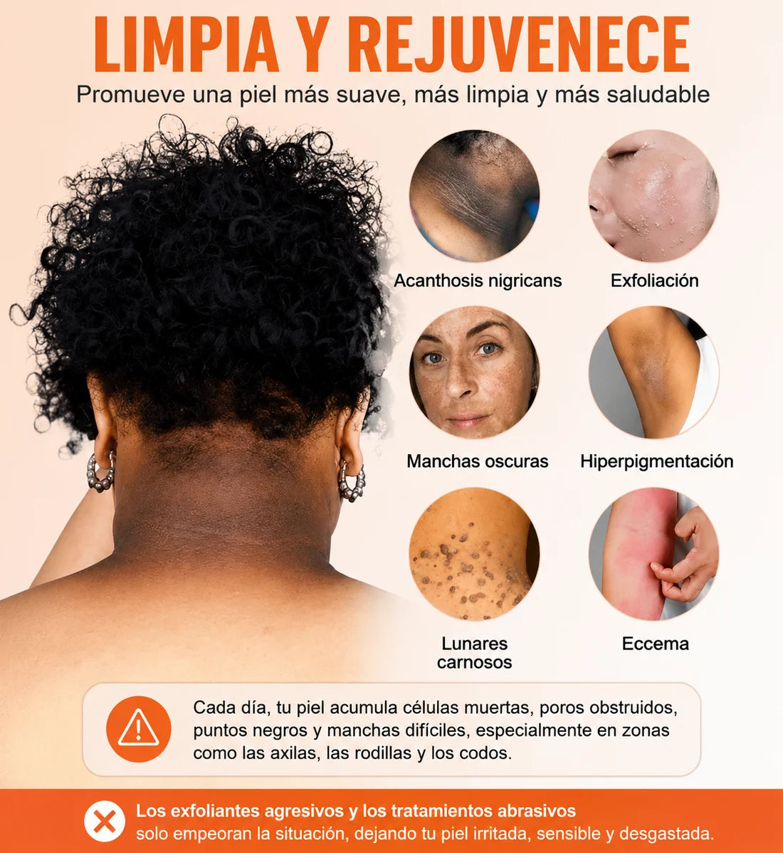 Gel Exfoliante Aux Enzymes 100% Naturel - GN