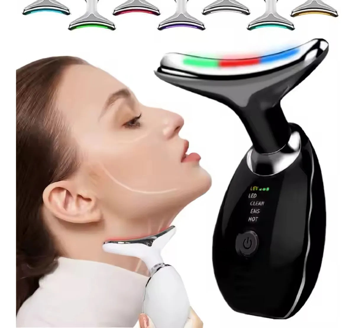 MASAJEADOR FACIAL REDUCTOR DE ARRUGAS