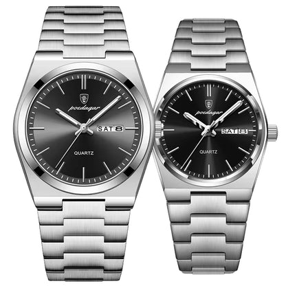 Reloj de Lujo para Parejas POEDAGAR 930/786
