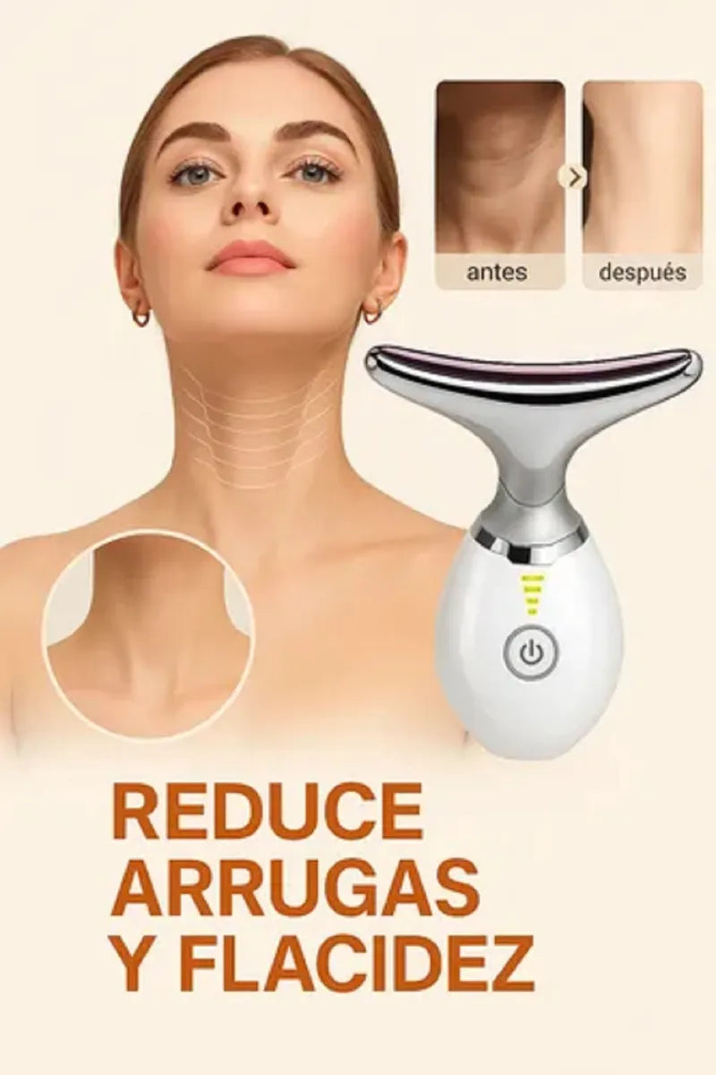 MASAJEADOR FACIAL REDUCTOR DE ARRUGAS