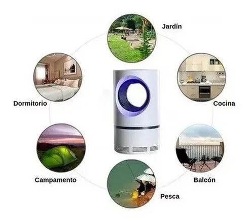 LAMPARA MATA MOSQUITOS