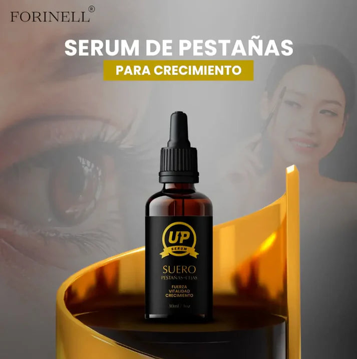 SERUM UP PRO Alargador de pestañas y cejas