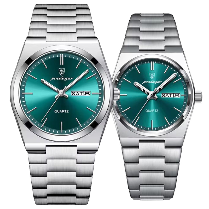 Reloj de Lujo para Parejas POEDAGAR 930/786