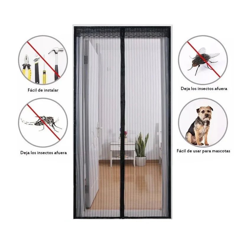 CORTINA MAGNETICA (+🎁 REGALO)