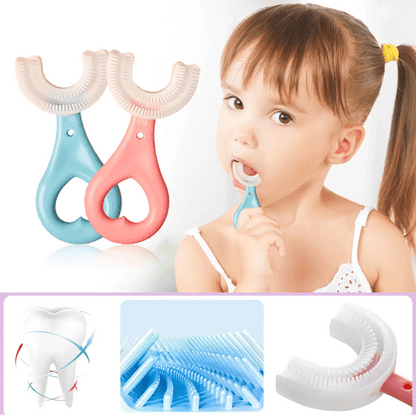 Cepillo De Dientes 360° Para Niños