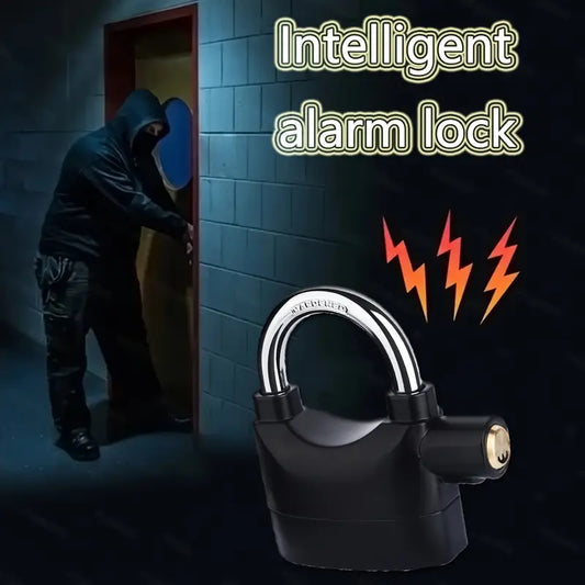 CANDADO ALARMA ANTIRROBO