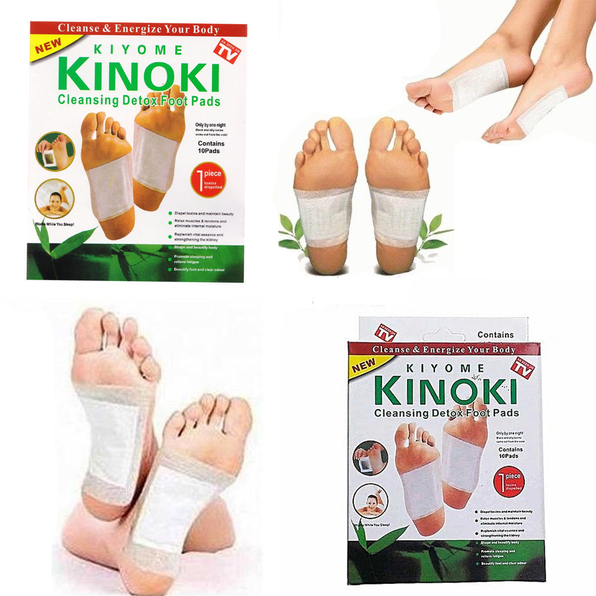 PARCHE DESINTOXICANTE KINOKI