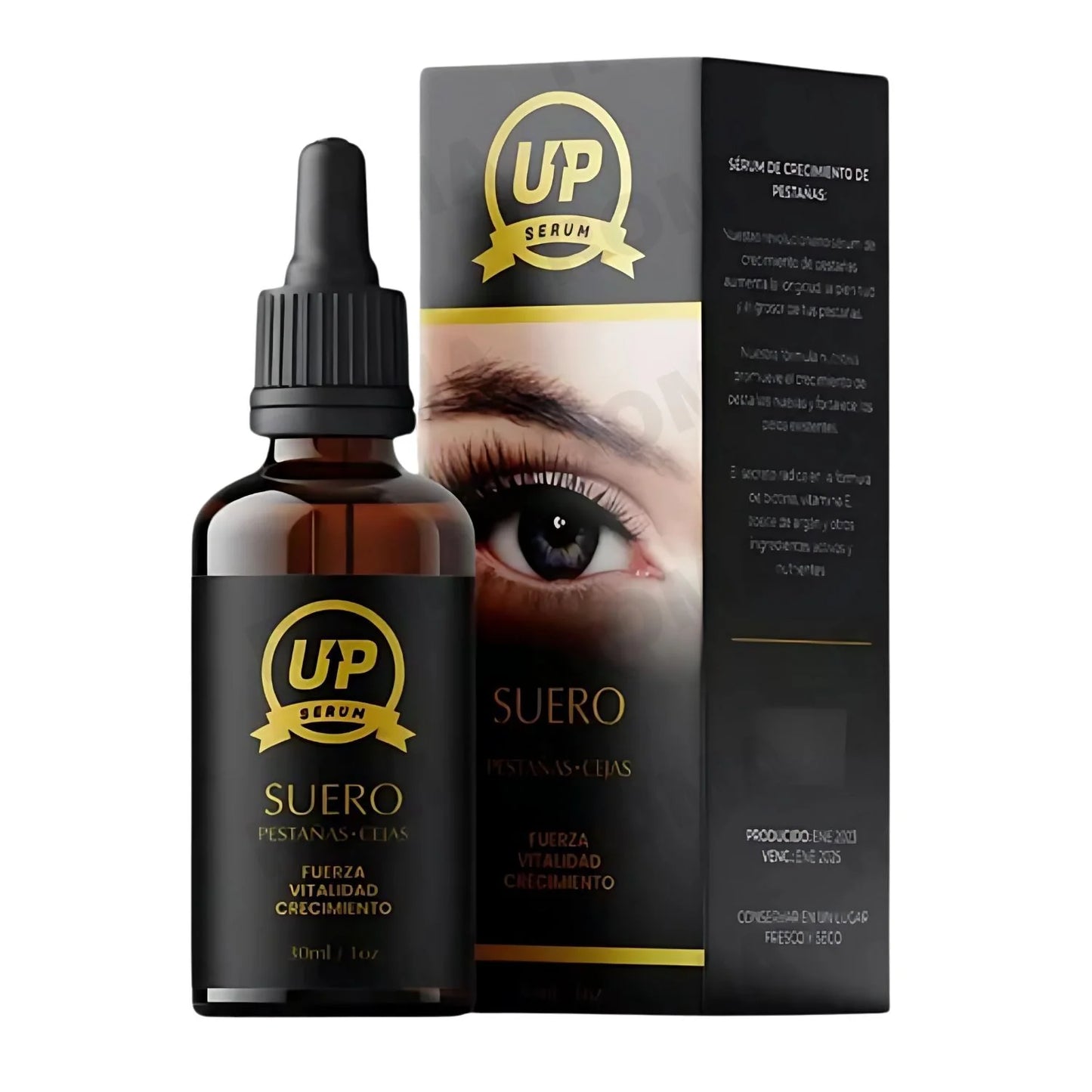 SERUM UP PRO Alargador de pestañas y cejas